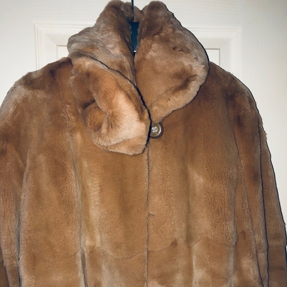 Sheared Mink Coat 🧥